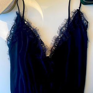 Zara Black Lace Bodysuit
